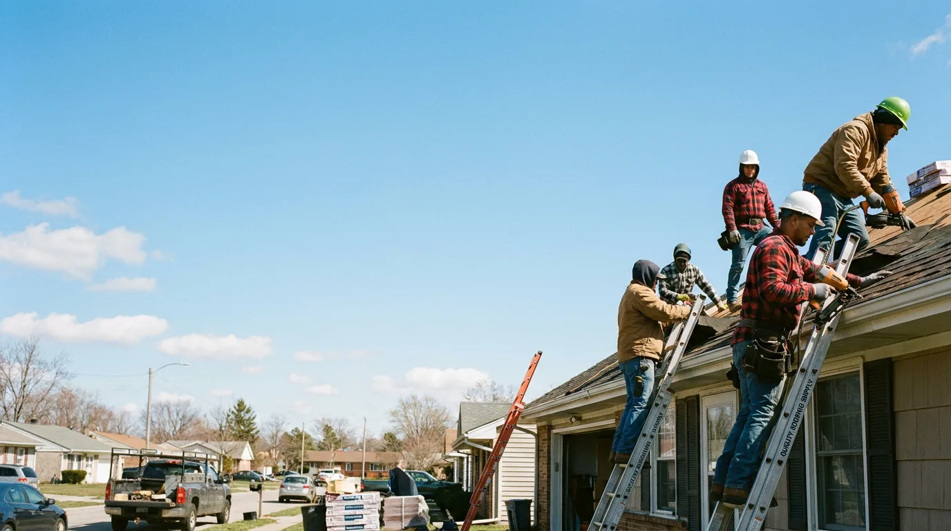 Roofing in Rudy, AR near me